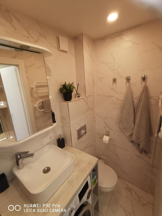Apartamento Salia Centro Vilna Exterior foto